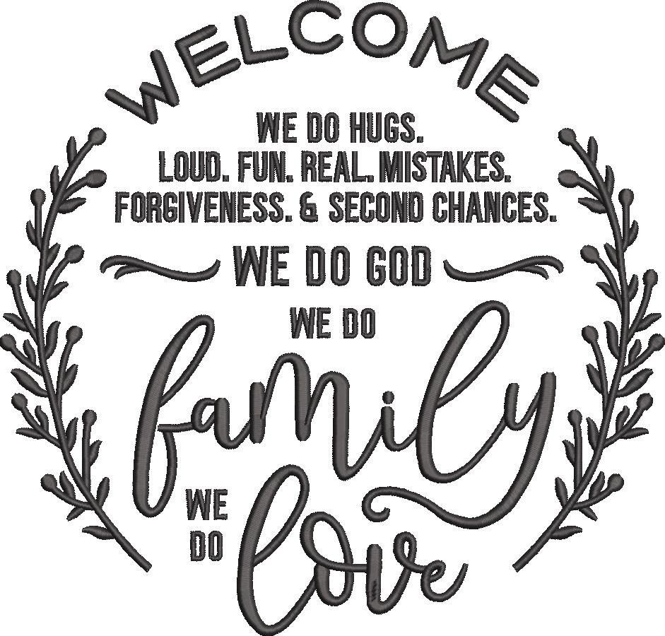 FE40305-Welcome-Family-Quote-10X10
