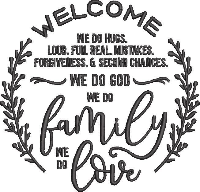 FE40305-Welcome-Family-Quote-7X7