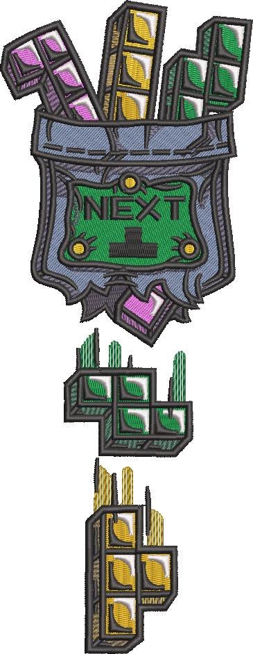 FE40319-Tetris-Design-10X10