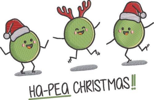 FR0187-Ha--Pea-Christmas-10X10