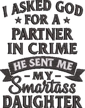 FE01975-Smartass-Daughter-Funny-Quote-4X4