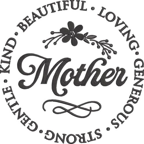 FE40327-Mother-Quote10X10