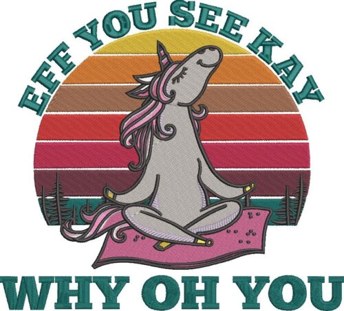 FE40331-Why-Oh-You-Unicorn-Quote-10X10