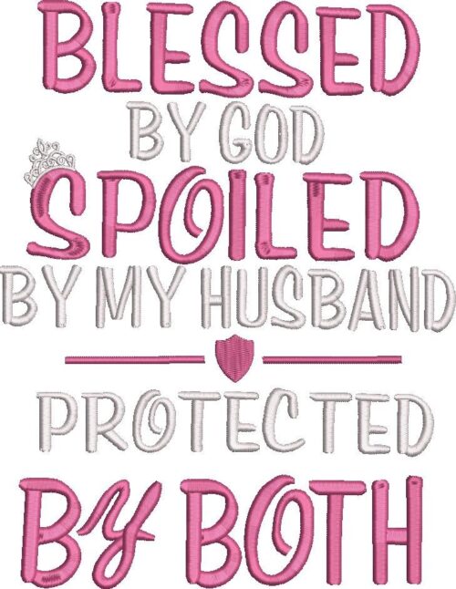FE40354-Blessed---Spoiled-Love-Quote-10X10