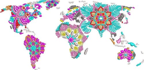 FR0155-Floral-Map-Large