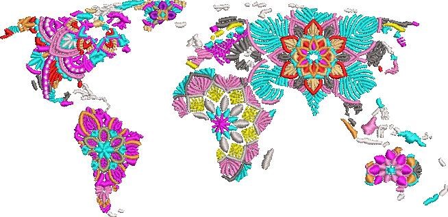 FR0155-Floral-Map-Medium