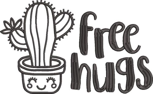 FR0160-Free-Hugs-Cactus-Plant-10X10