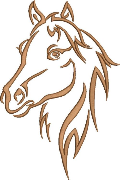 FR0229-Horse-Face-Large