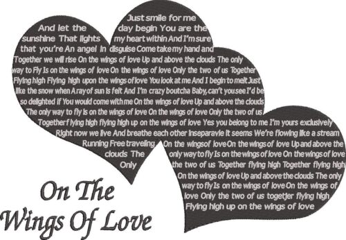 FE01980-On-The-Wings-Of-Love-Song-12x12