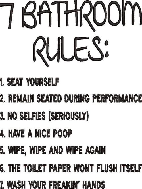 FE20841-Bathroom-Rules-large