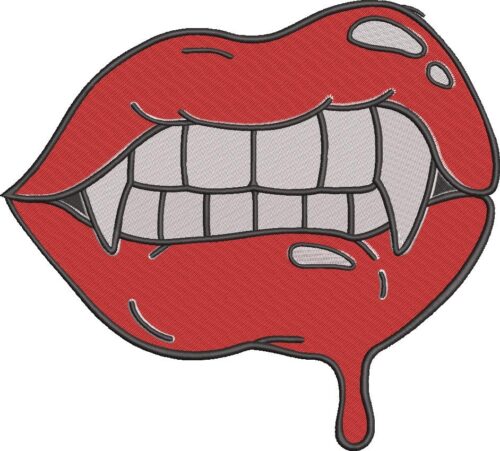 FE40351-Red-Vampire-s-Mouth-10X10