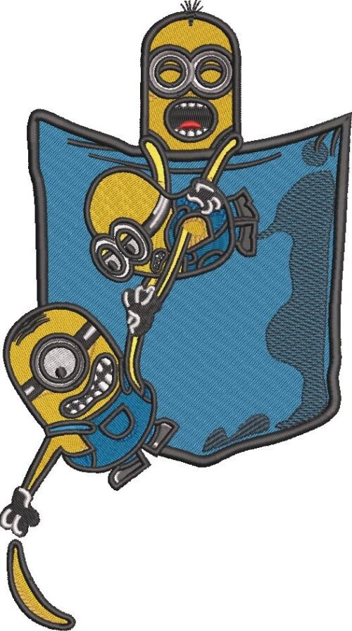 FE40371-Minions-Pocket-10X10