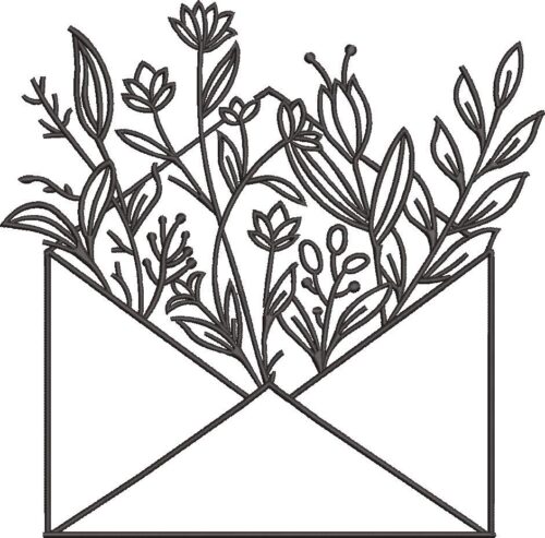 Leaves-In-Envelope-10X10
