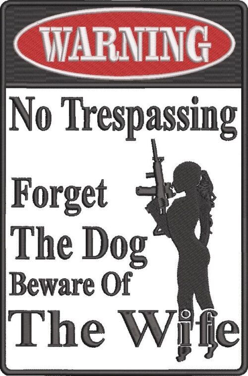 FE40355-Warning-No-Trespassing-10X10