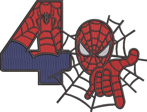 FE02135-Spider-Man-Number-40-10X10