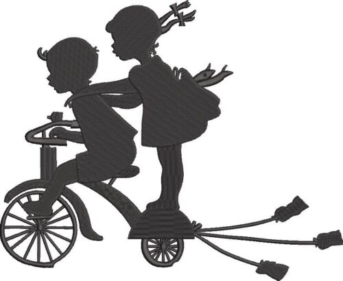FE02147-Kids-On-Bicyle-10X10