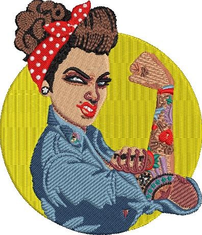 FE20850-Woman-Power-5X5
