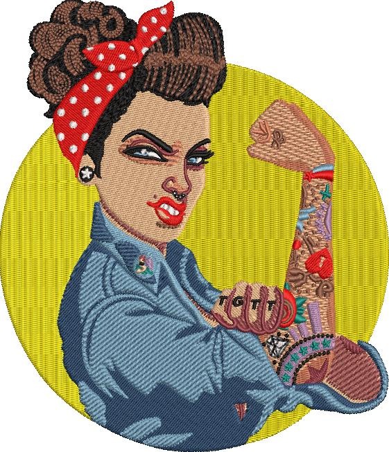 FE20850-Woman-Power-7X7