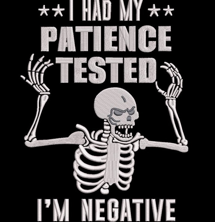 FE02206-Patience-Tested-Skeleton-Quote