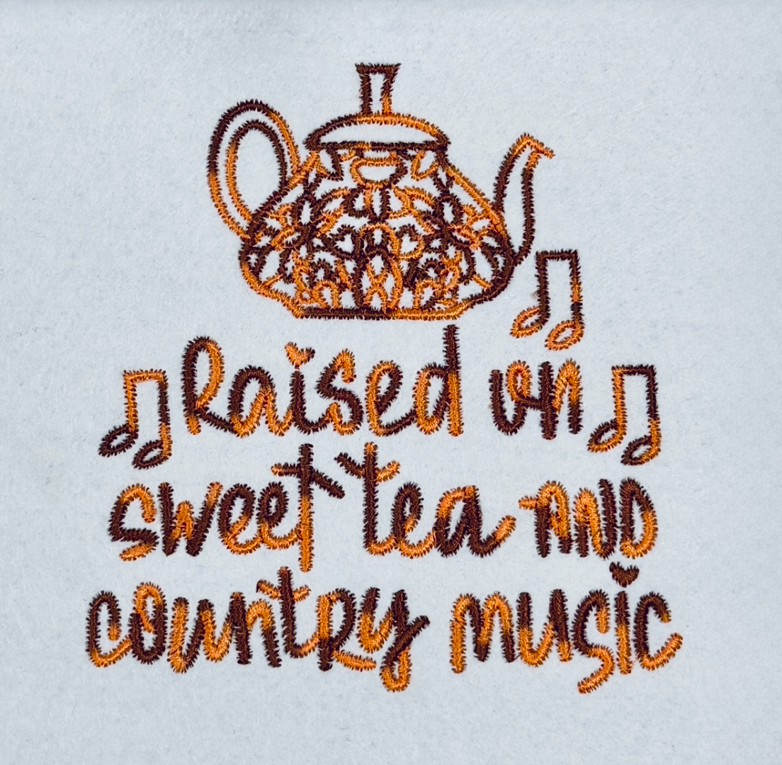 Raised-on-sweet-tea-And-country-music