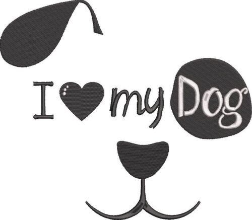 FE02257-I-love-my-Dog-Puppy-Face-Design-10X10