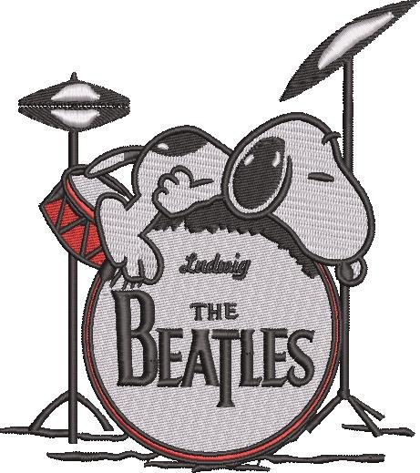 FE02291-Snoopy-in-The-Beatles-5X7