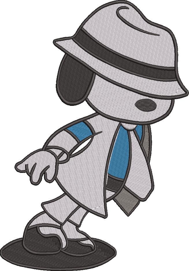 FE02035-Snoopy-Michael-Jackson-Moonwalk-Dance-002-10X10