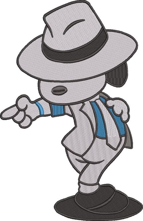 FE02035-Snoopy-Michael-Jackson-Moonwalk-Dance-003-10X10