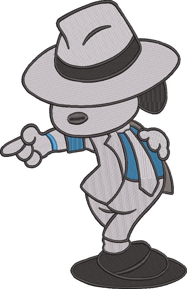 FE02035-Snoopy-Michael-Jackson-Moonwalk-Dance-003-10X10