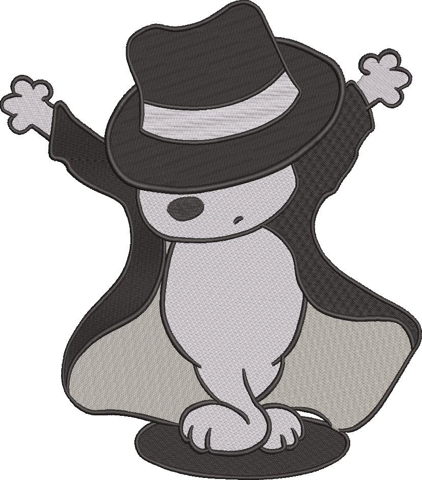 FE02035-Snoopy-Michael-Jackson-Moonwalk-Dance-004-10X10