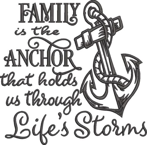 FE02342-Family-is-the-Anchor-Quote-10X10