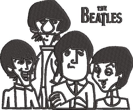 FE02361-The-Beatles-Cartoon-Art-5X5