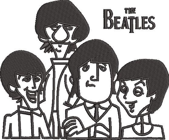 FE02361-The-Beatles-Cartoon-Art-7X7