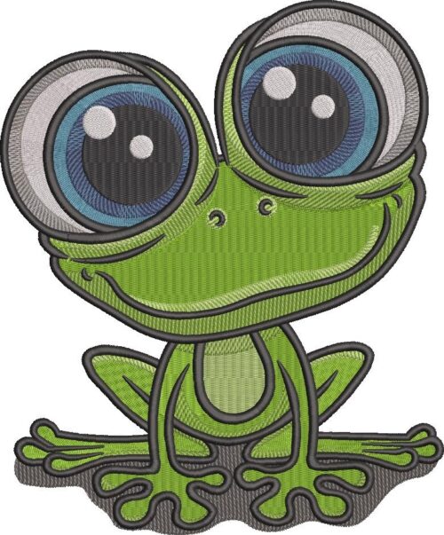 FE02421-Crazy-Eyed-Frog-10X10