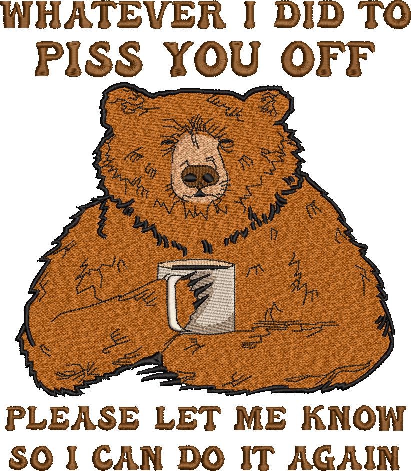 FE20882-Do-it-again-Funny-Bear-Quote-10x10-1