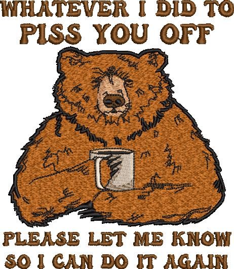 FE20882-Do-it-again-Funny-Bear-Quote-5x7-1