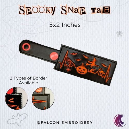 FE02457-Spooky-Snap-Tab-In-the-Hoop-Embroidery-Design