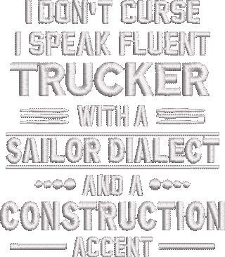 FE02472-I-Don-t-Curse-Funny-Saying-4X4