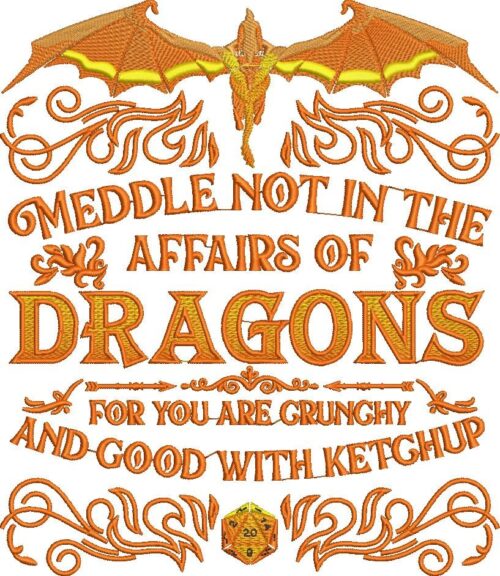 FE02501-Affairs-of-Dragons-Funny-Saying-10x10