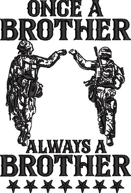 FE02518-Once-A-Brother-Always-A-Brother-5x7