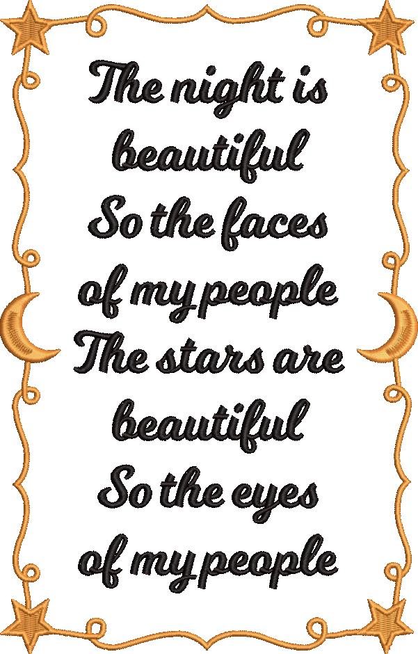 FEO667-langston-hughes-Poem-10X10
