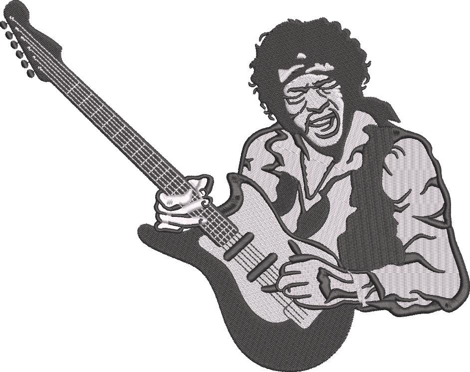 FEO682-Jimi-hendrix-10X10