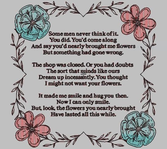 FEO695-Flowers-poem-10x10