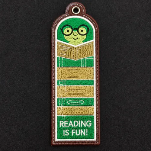 Reading Is Fun Frog keyfob