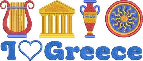 FEO791-I-love-greece-10x10