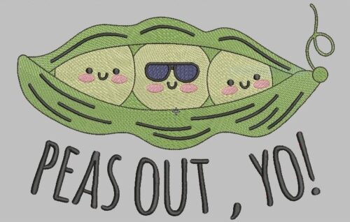 FEO865-Peas-Out,yo!-10x10