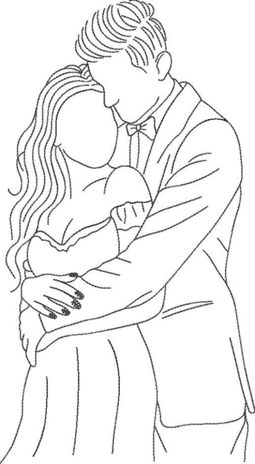 FE02571-Couple-In-Love-Line-Art-10x10