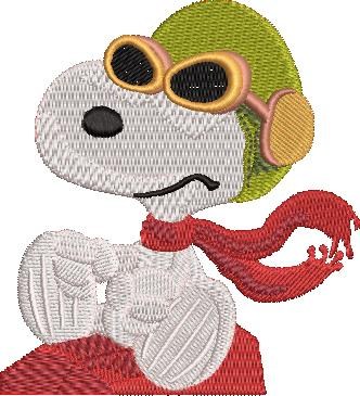 FE02575-Nosey-Dog-With-Red-Barron-small