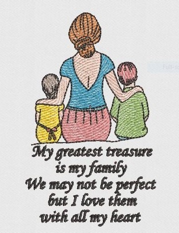 FEO749-My-Greatest-Treasure-Is-My-Family-4x4