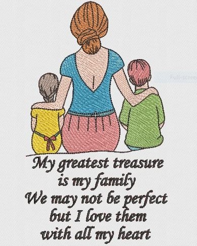 FEO749-My-Greatest-Treasure-Is-My-Family-5x7